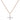 PAVOI 14K Gold Plated Cubic Zirconia Cross Necklace for Women | Cross Faith Pendant Necklaces